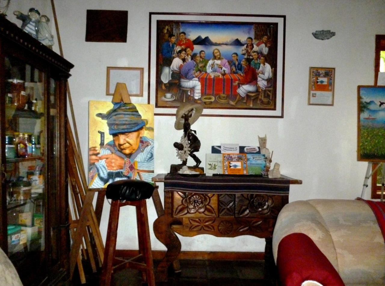 باناخاتشيل Posada Los Encuentros المظهر الخارجي الصورة